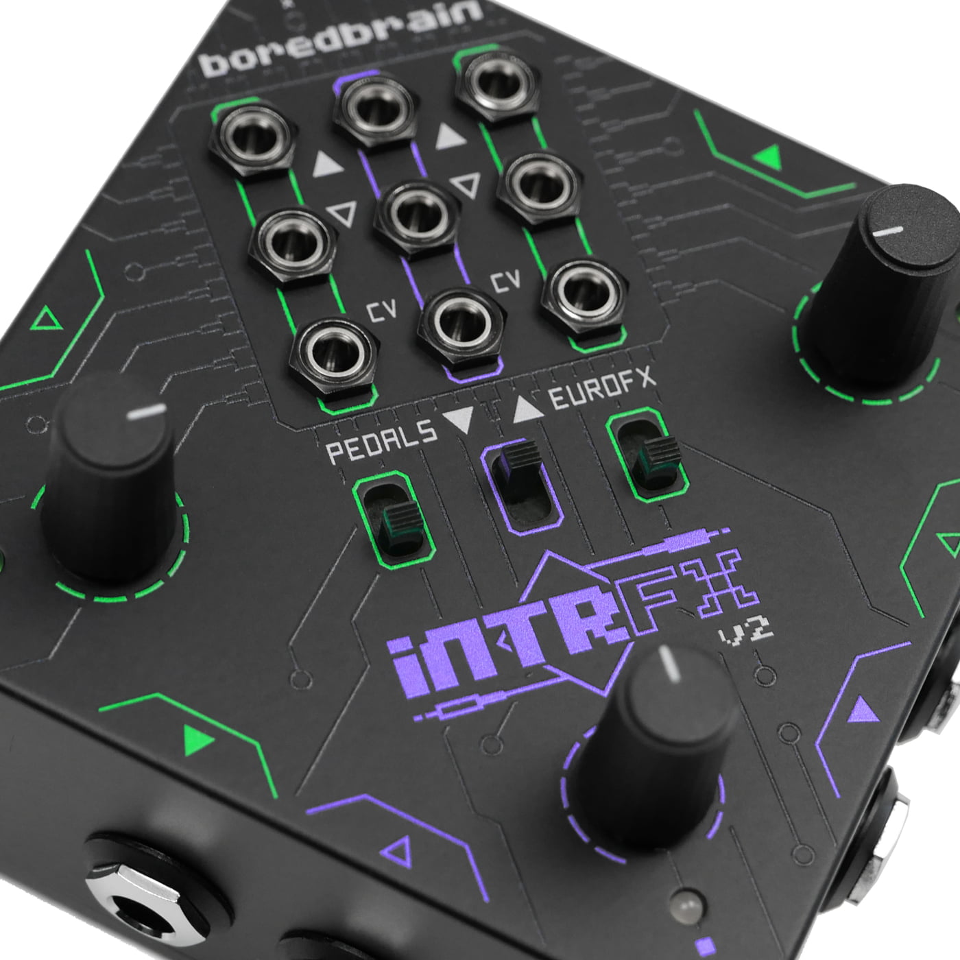 Boredbrain IntrFX - Eurorack FX Interface