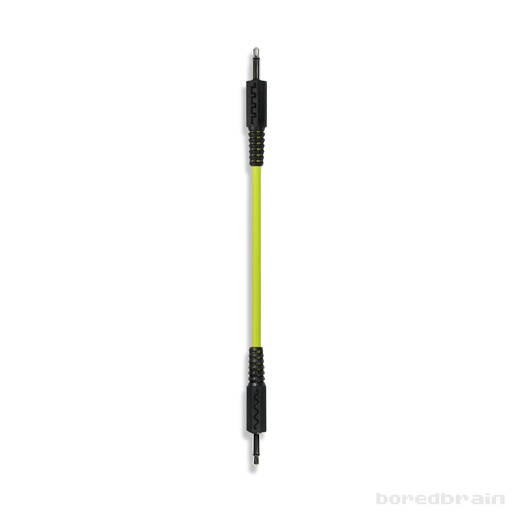 [BB-PC-35TS03YLW] 3-inch Nuclear Yellow Single Patch Cable