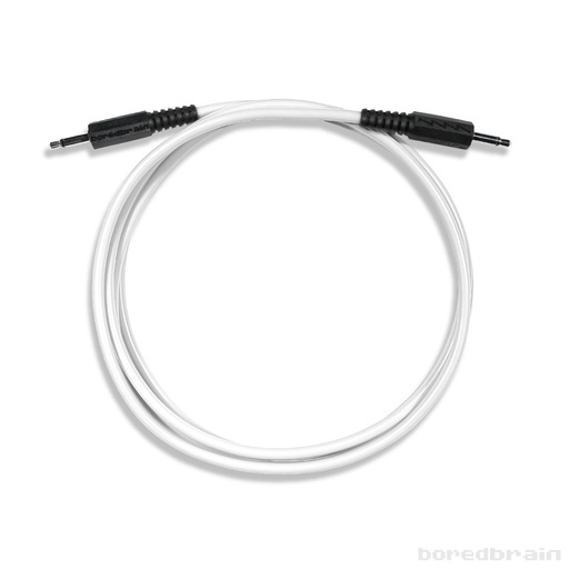 [BB-PC-35TS60WHT] 60-inch Astral White Single Patch Cable