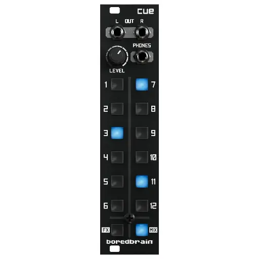 EQx5 - Voltage Controlled Equalizer
